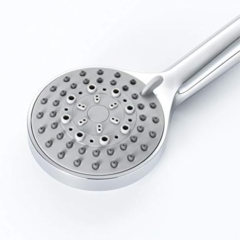 UWEREBFM Handheld Shower Head with 5 Modes