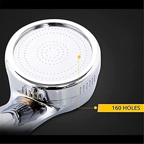 High Pressure Shower Head with Handheld Set