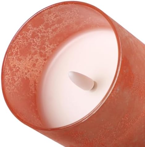 Mingfuxin Flameless Candles with Remote and Timer