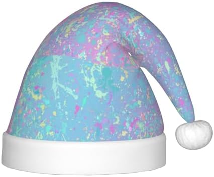 Salelf Fantasy Gradient Santa Hat for Kids