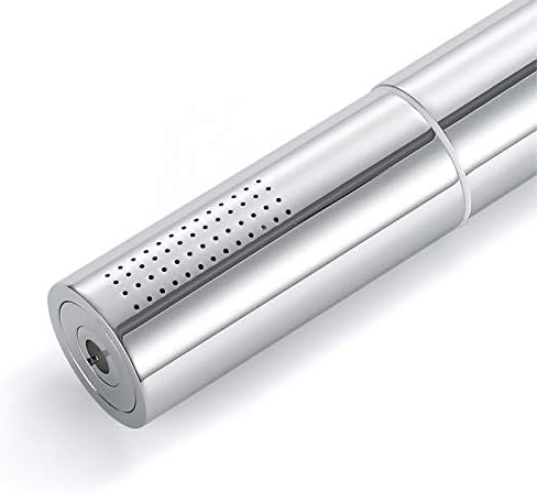 Chrome Handheld Shower Head Set with Hose and Holder