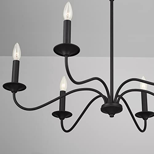 Capital Lighting 437262BI Vincent Classic Candle Chandelier 6-Light