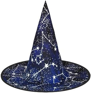 Glow In The Dark Witch Hat for Halloween Parties
