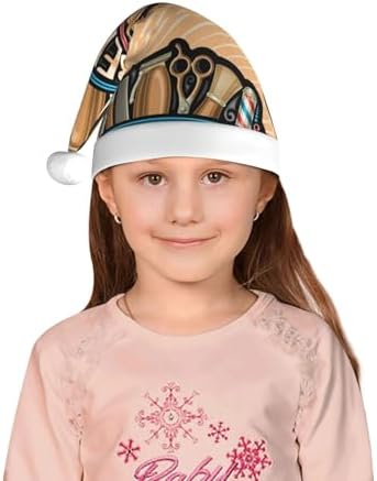 Salelf Christmas Santa Hat for Kids and Baby