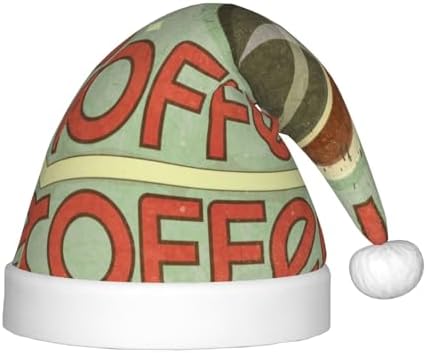 Retro Elf Christmas Hat for Kids Baby Plush Holiday Headwear