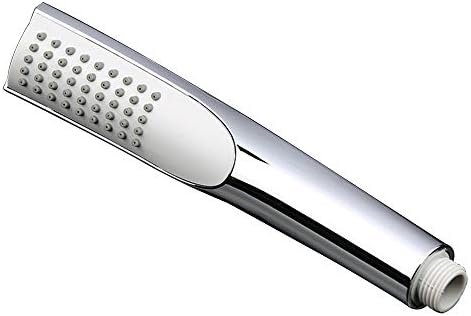 FJYDM Handheld Showerhead with Chrome Finish and Water Saving Design
