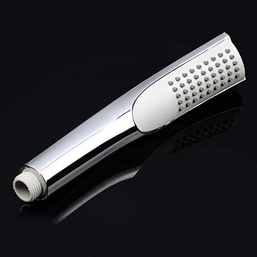 FJYDM Handheld Showerhead with Chrome Finish and Water Saving Design