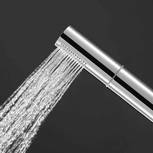 Brass Hand Shower Head with 2 Functions High Pressure Rain Spray
