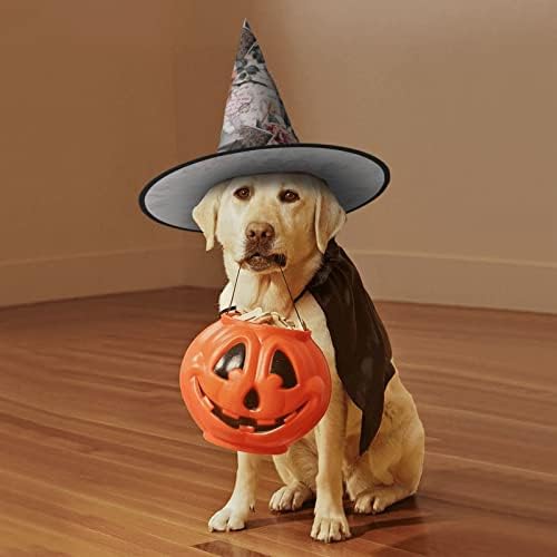 Flower Eiffel Tower Witch Halloween Hat Costume Party