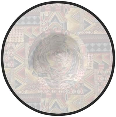JBYJBX African Textile Patchwork Witch Hat