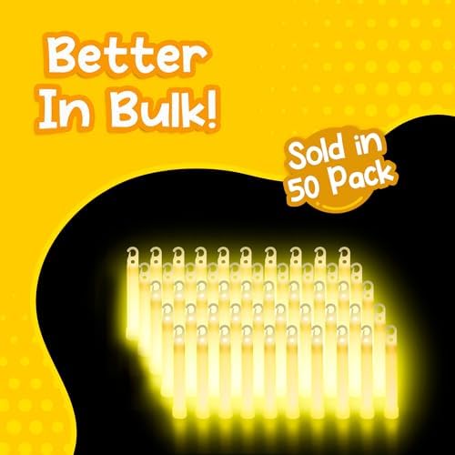 Windy City Novelties 25 Pack 6 Inch Glow Sticks
