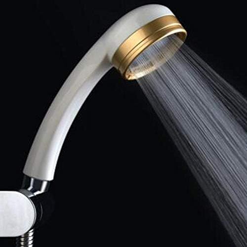 Water-Saving Handheld Showerhead for Bathroom Use