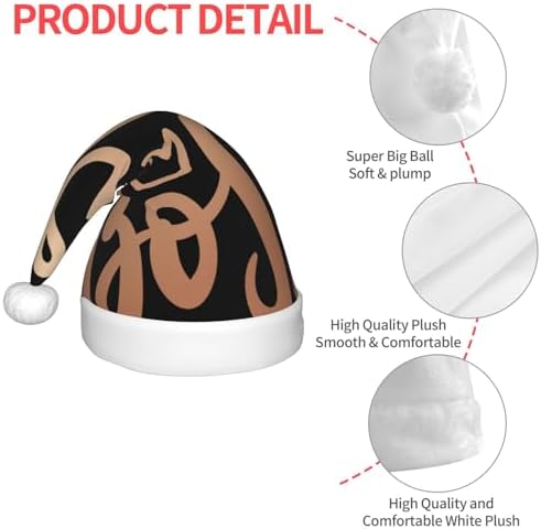 Salelf Girl Boss Santa Hat for Kids Baby Christmas Hats