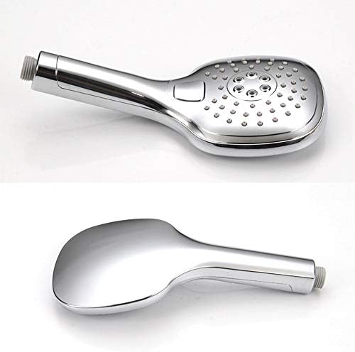 UWEREBFM Handheld Shower Head with 3 Spray Settings and Pause Switch 1