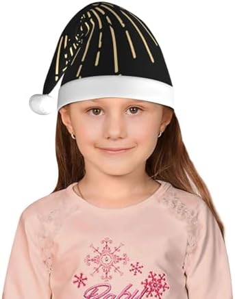 Happy Fathers Day Santa Hat for Kids Baby Christmas Hat