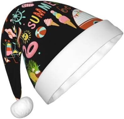 Hello Summer Santa Hat for Kids and Boys Girls