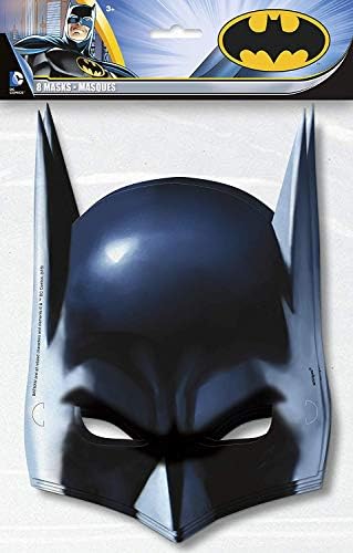 Batman Birthday Party Favor Bundle Pack