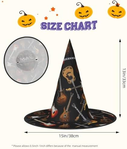 Carnival Halloween Witch Hat Themed Party Costume Headwear