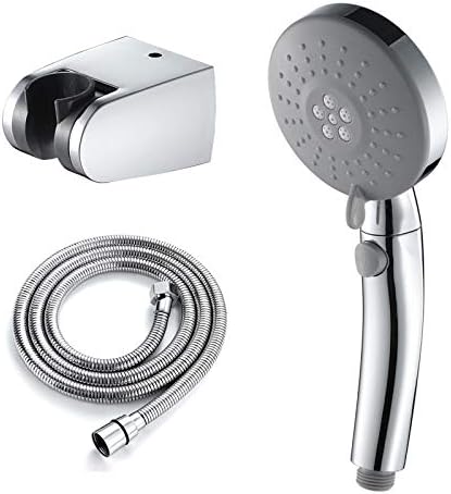 UWEREBFM Handheld Shower Head Set with 3 Spray Modes and High Pressure