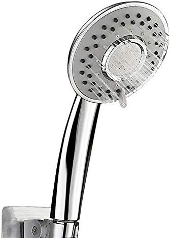 Handheld Shower Head High Pressure 4 Spray Settings Massage Spa Detachable
