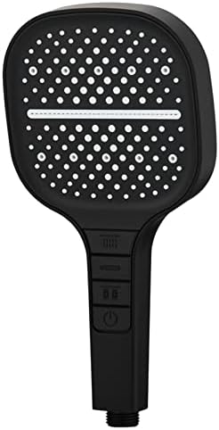 7-Spray Handheld Shower Head with 59 Inch Hose