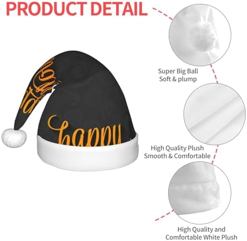 Happy Halloween Santa Hat for Kids and Babies