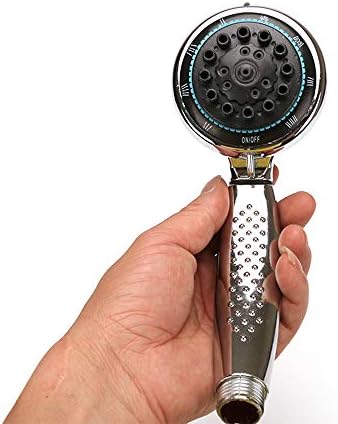 Hand Shower Head 6 Function Luxury Water Saving Sprayer