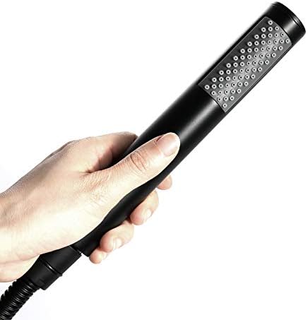 UWEREBFM High Pressure Handheld Shower Head Set with 59 Hose and Holder