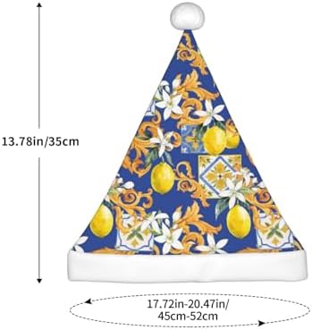 Sicilian Style Santa Hat for Kids Baby Christmas Hats
