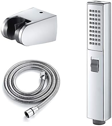 LMJYU Handheld Shower Head 2 Functions Black