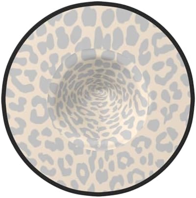Leopard Print Witch Hat for Halloween and Carnival Events