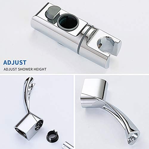 FJYDM Handheld Showerhead with Chrome Finish