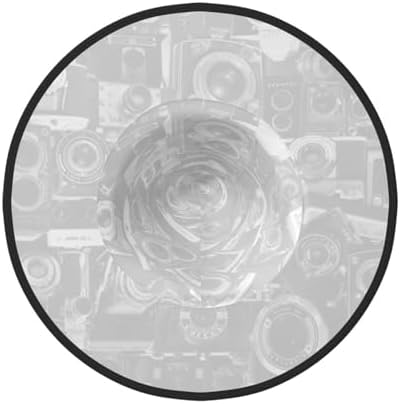 Cool Camera Print Witch Hat for Halloween Parties