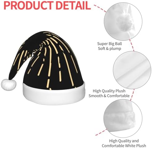 Happy Fathers Day Santa Hat for Kids Baby Christmas Hat