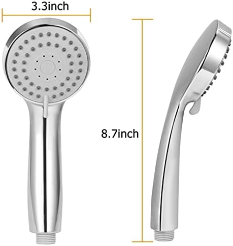 UWEREBFM High Pressure Handheld Shower Head Set