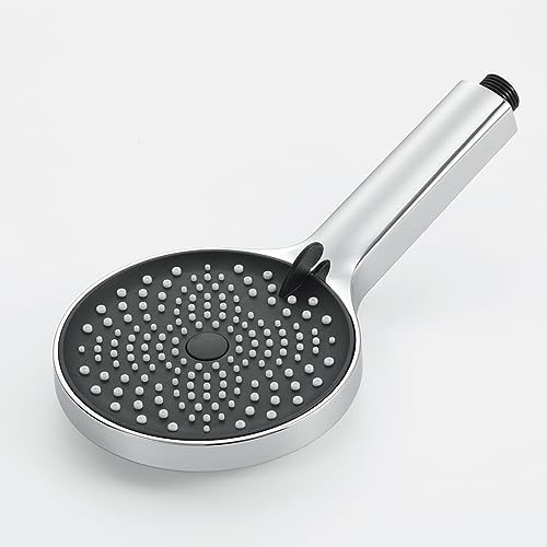 Uwerembfm Handheld Shower Head 3 Function High Pressure Chrome