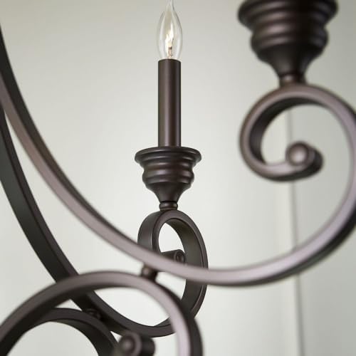 Quorum 6054-5-86 Five Light Transitional Chandelier