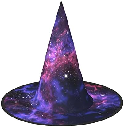 Universe Galaxy Star Space Themed Witch Hat for Parties
