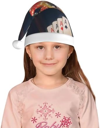 Santa Hat for Kids Halloween Party Christmas Headwear