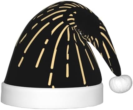 Happy Fathers Day Santa Hat for Kids Baby Christmas Hat