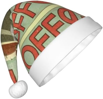 Retro Elf Christmas Hat for Kids Baby Plush Holiday Headwear