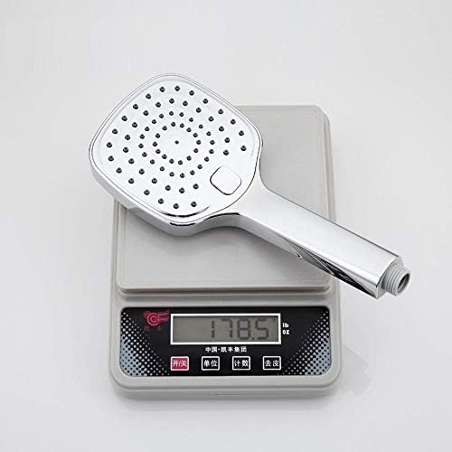 Adjustable Water Saving Square Handheld Shower Head