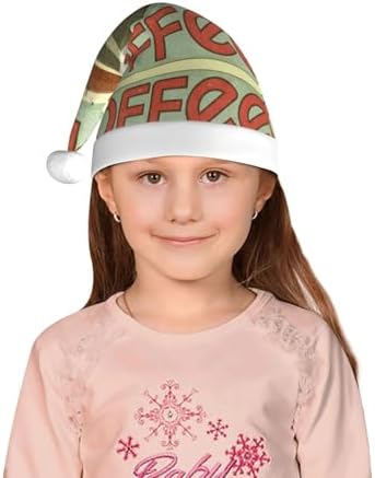 Retro Elf Christmas Hat for Kids Baby Plush Holiday Headwear