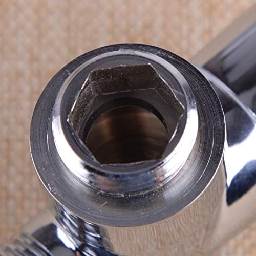 Fricgore Chrome Handheld Shower Head 3 Way Diverter T Valve