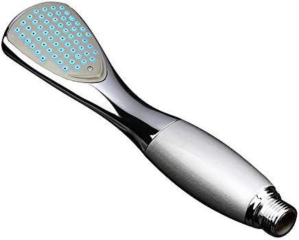 FJYDM Handheld Showerhead with Chrome Finish and Water Saving Features