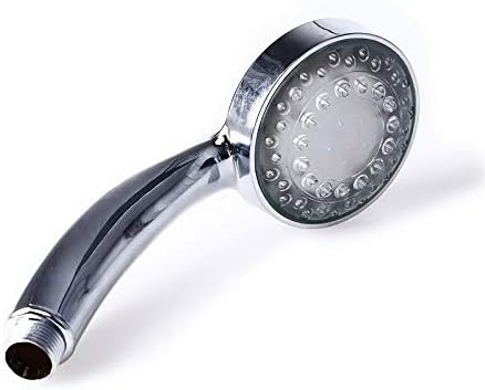 FJYDM 7 Color LED Handheld Shower Head
