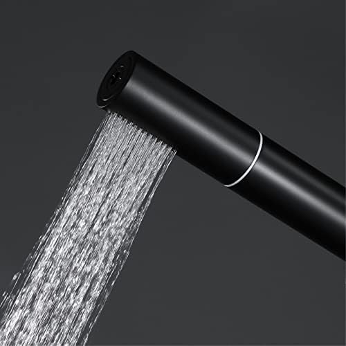 High Pressure Water Saving Handheld Shower Head with 2 Functions and 15M Hose
