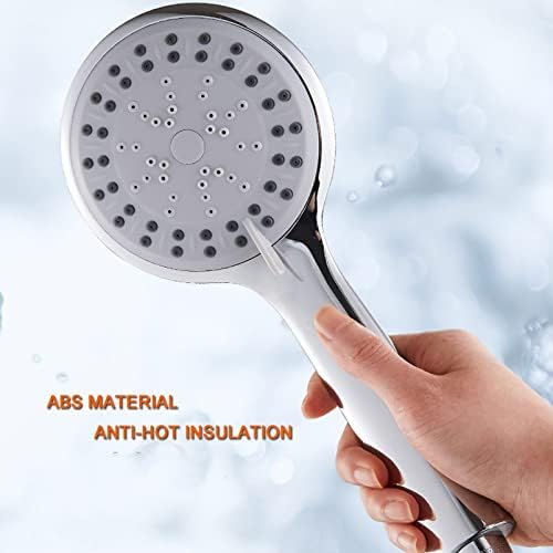 URINGO High Pressure 43 Inch Handheld Shower Head