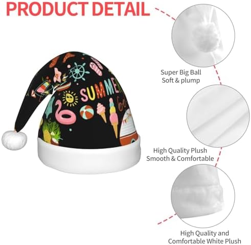 Hello Summer Santa Hat for Kids and Boys Girls