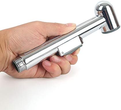 UWEREBFM High Pressure Handheld Showerhead with Chrome Finish